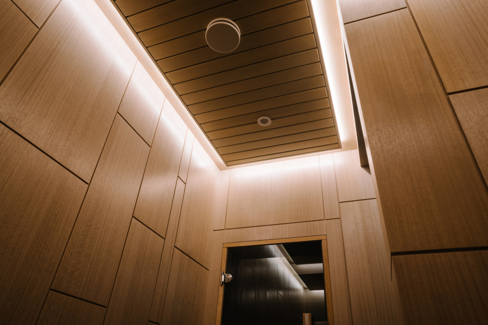 Парная в клубном поселке "Апрелевка парк"