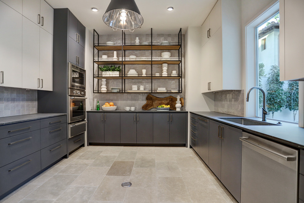 Modern Home by Allan Edwards
