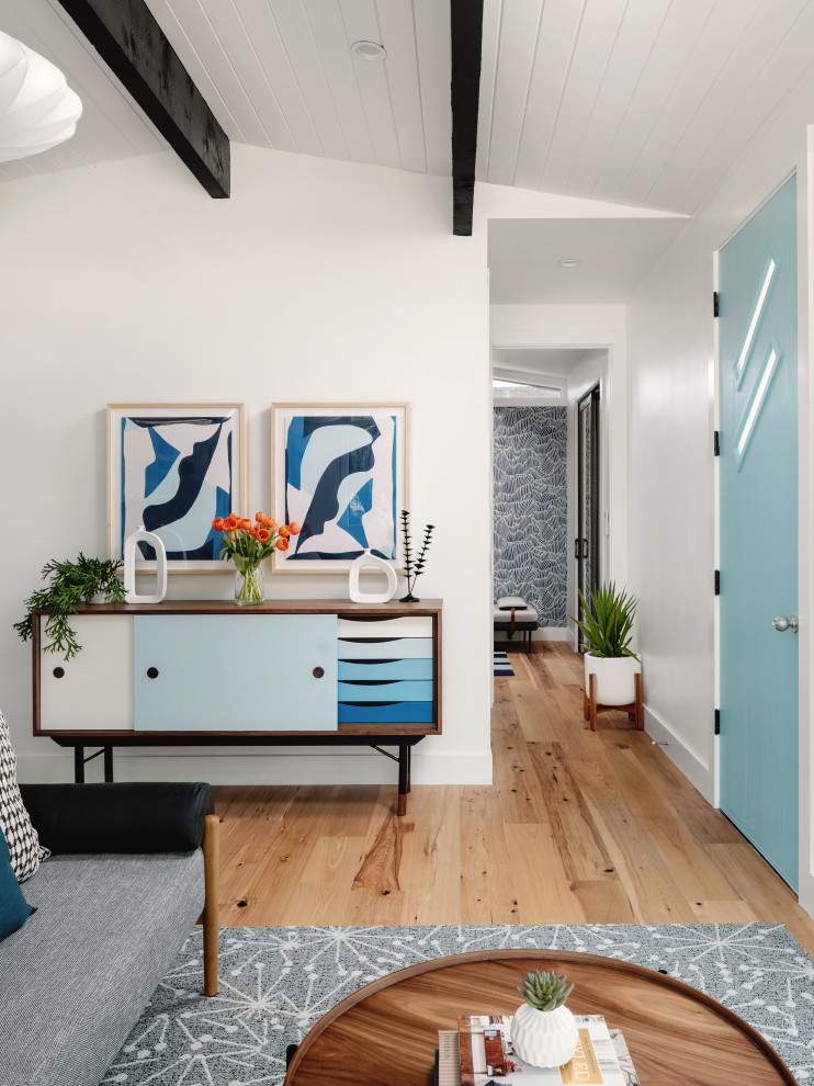 Atomic Ranch MCM Main House - Midcentury - Living Room - Austin - by ...