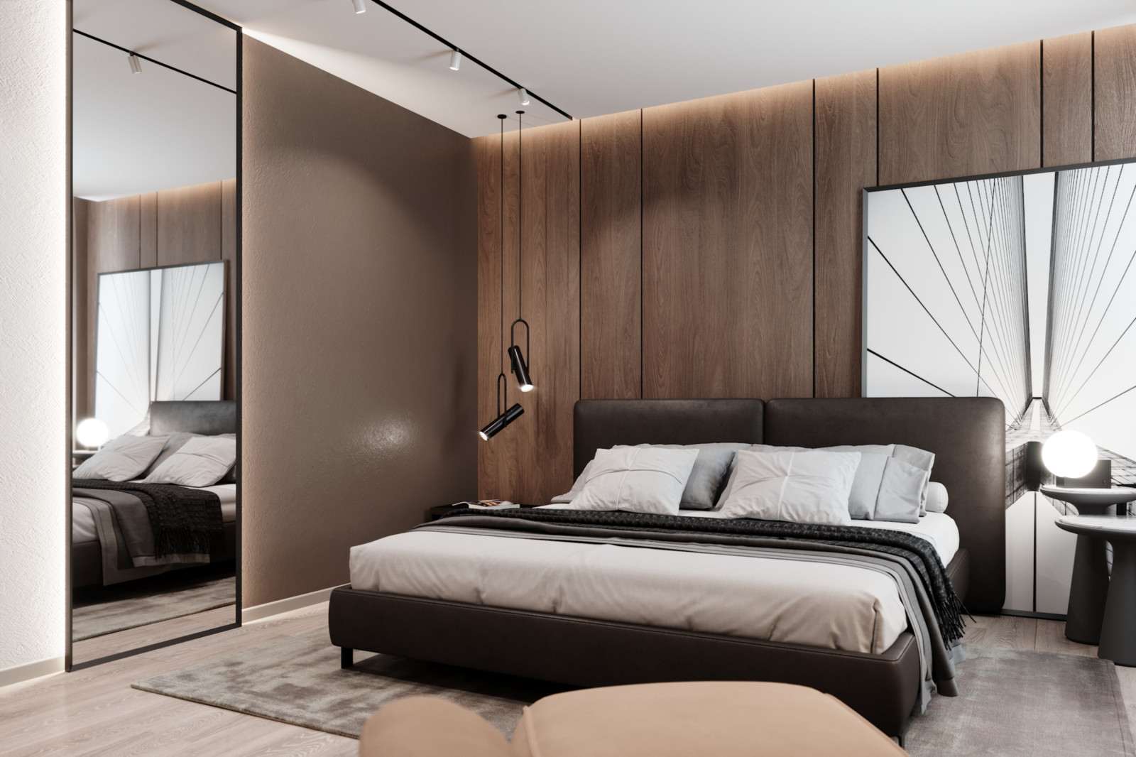 Интерьер квартиры в ЖК «Дом у Невского»