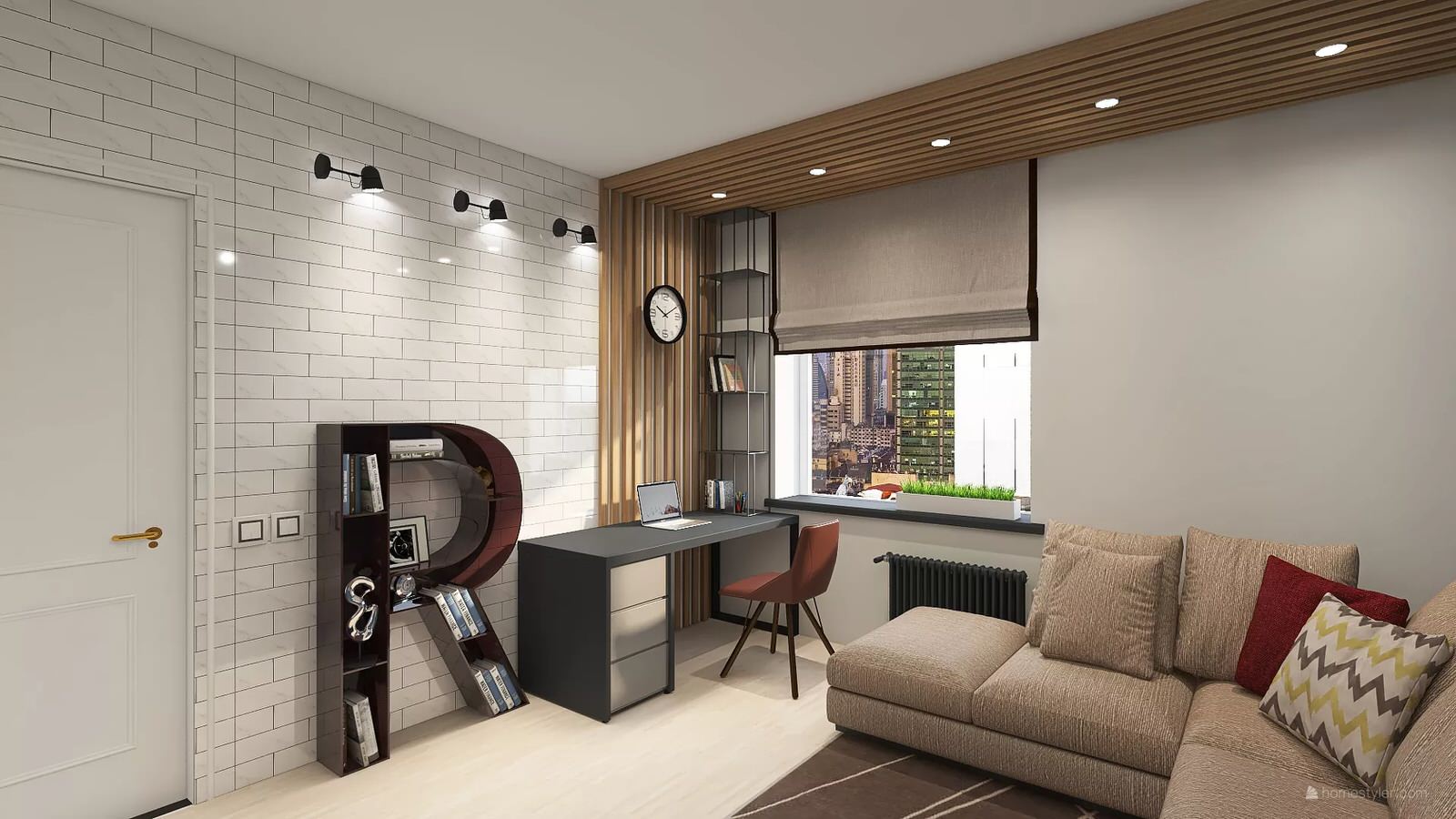 Трехкомнатная квартира для большой семьи