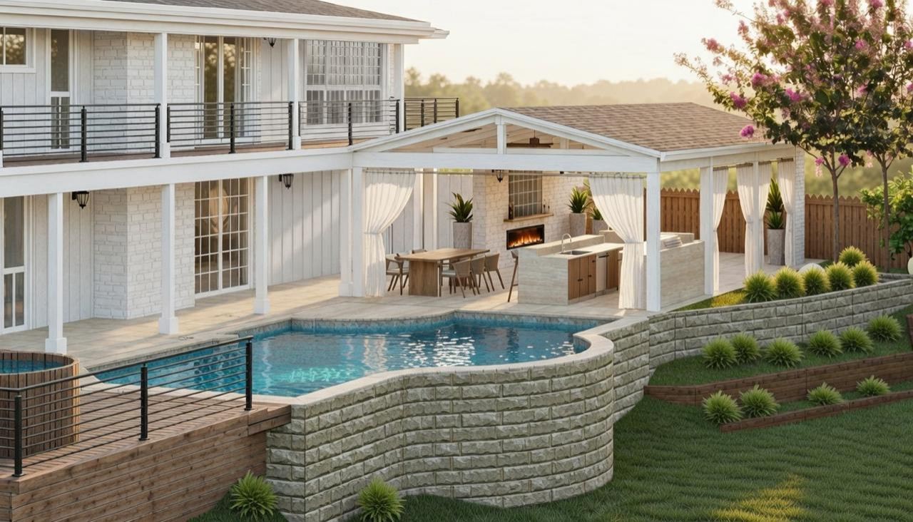 Exterior remodel - Alamo