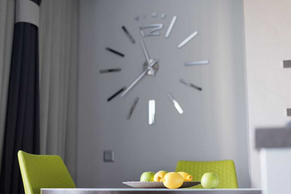 Квартира в современном стиле.