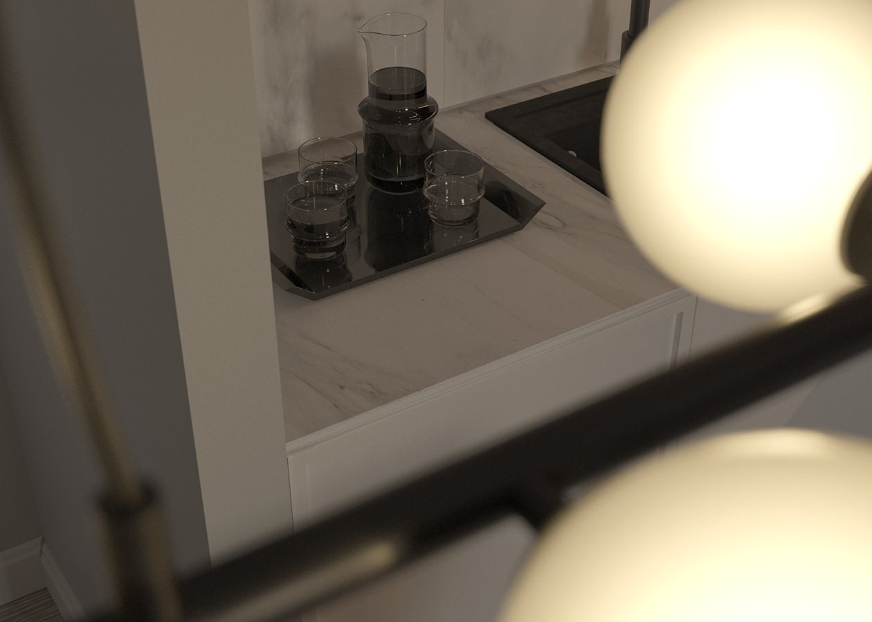 Кухня в современном стиле