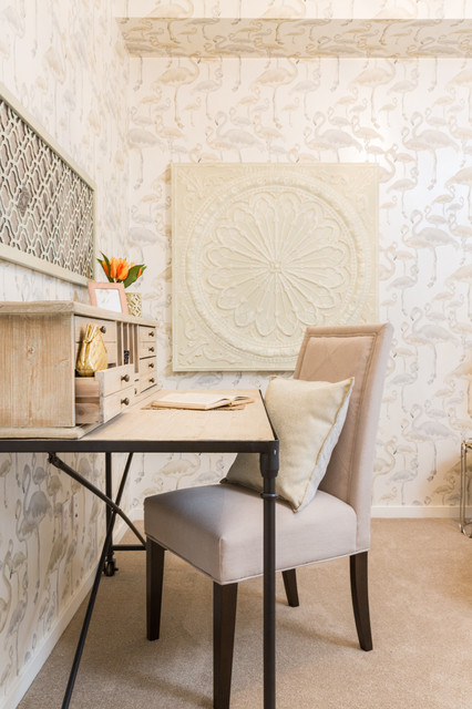 Southern Charm transitional-home-office