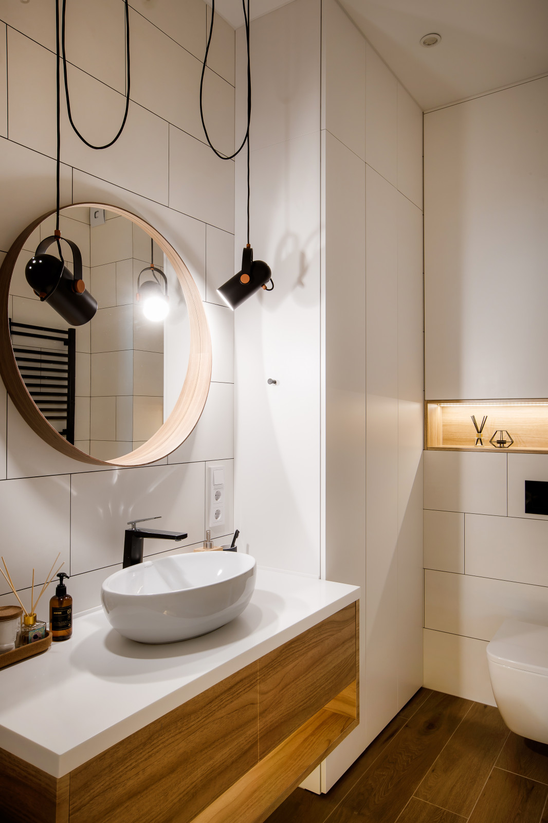 Реализованный интерьер ЖК Армада