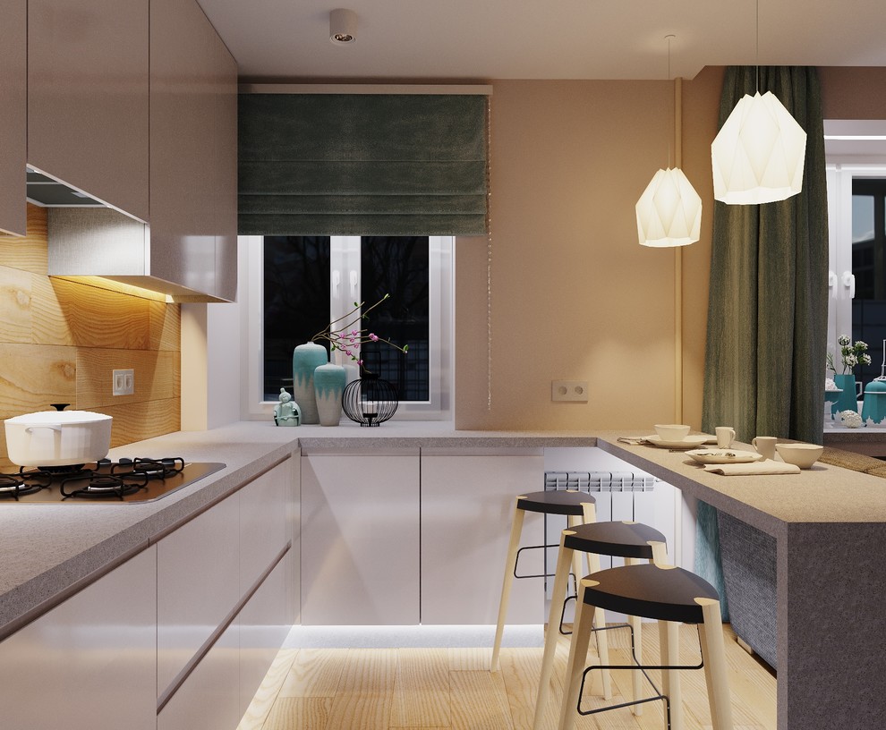 Проект 2-комнатной квартиры