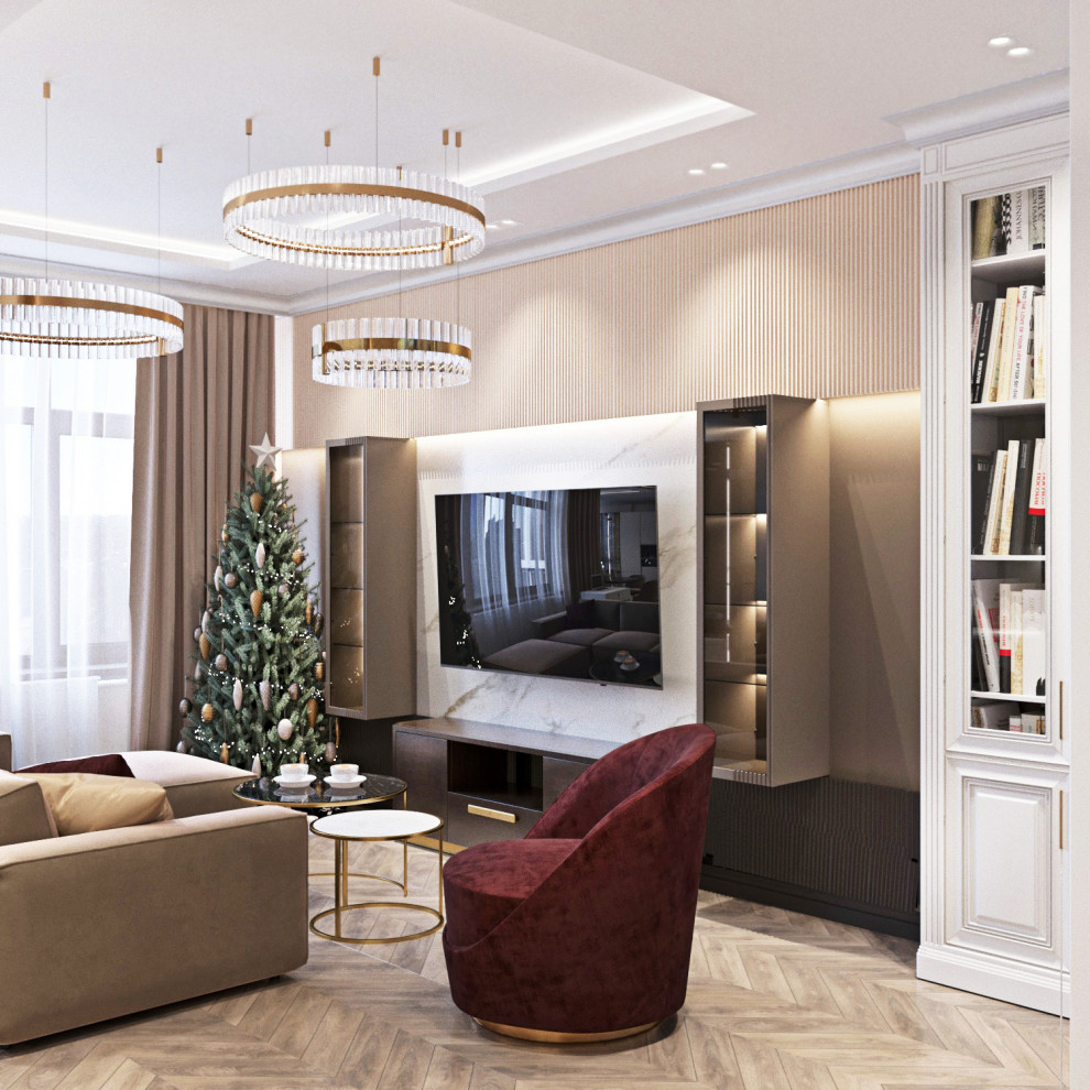 Квартира в ЖК Московский квартал, 101 м2