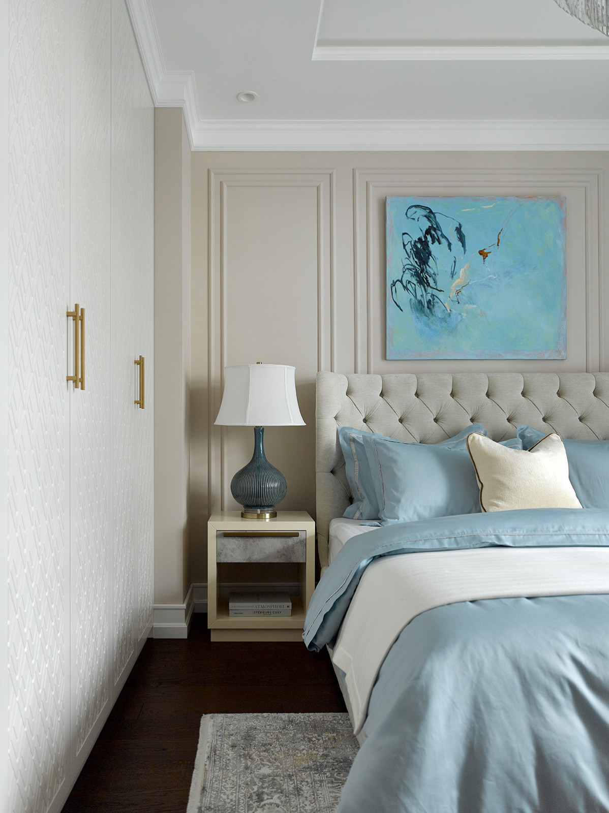 Элегантная квартира с элементами ар-деко