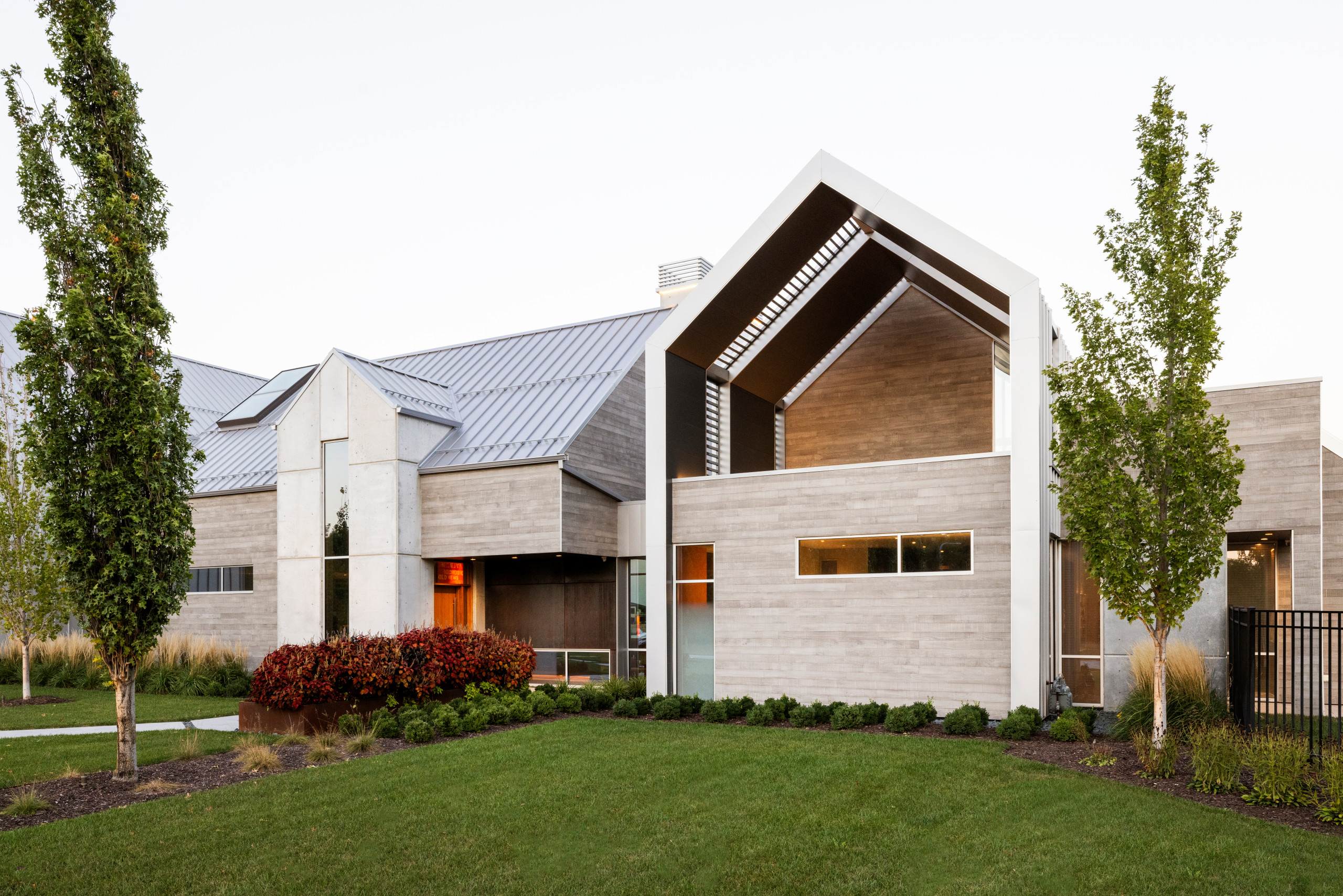 Industrial & Modern Lake Home | Custom Build