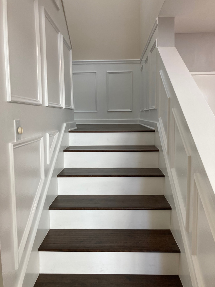 Custom Wainscoting Install