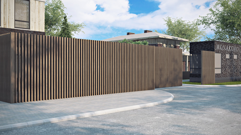 Поселок и Яхт-клуб. Эскиз и концепт