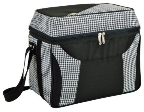 Dome Top Cooler, Houndstooth
