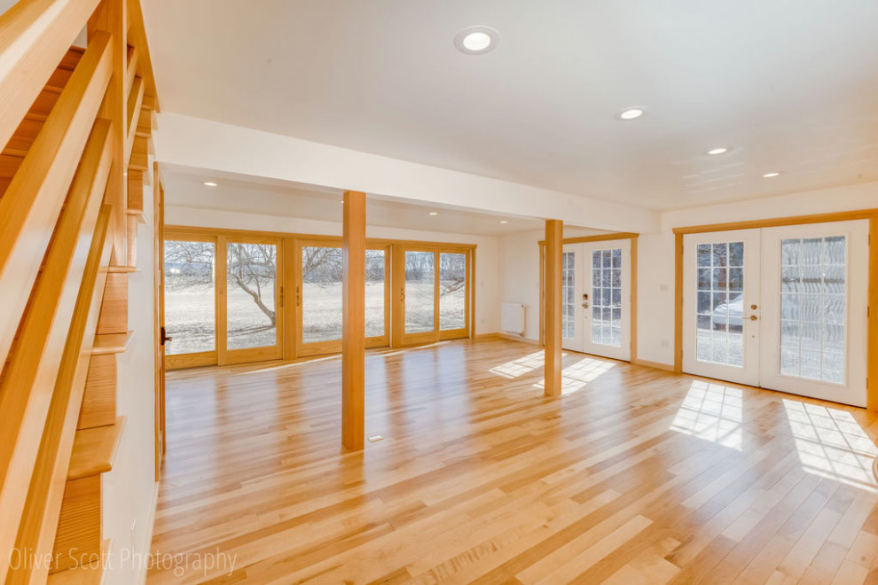 From Garage to Living Space