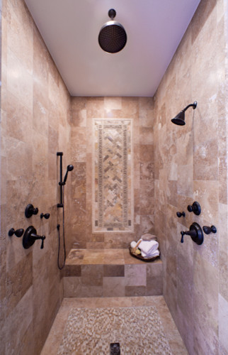Rustic Elegance rustic-bathroom