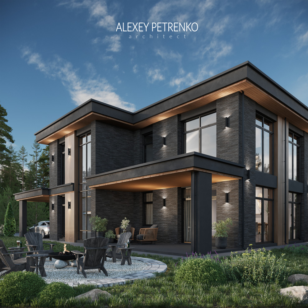 Проект дома в КП Крона, Новорижское шоссе