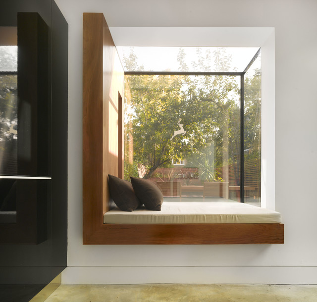 Ways To Create A Micro Extension With A Projecting Window Houzz Uk