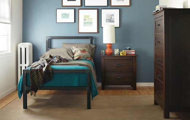 Parsons Bed Bennett Collection By R B Modern Kids