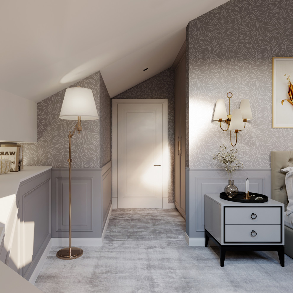 дизайн комнат для частного дома в поселке "Миллениум"