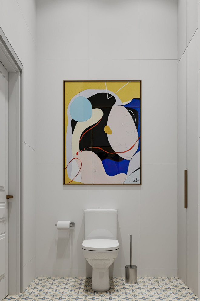 Дизайн и ремонт квартиры в Б.Снегирёвском переулке - Смешать, но не взбалтывать