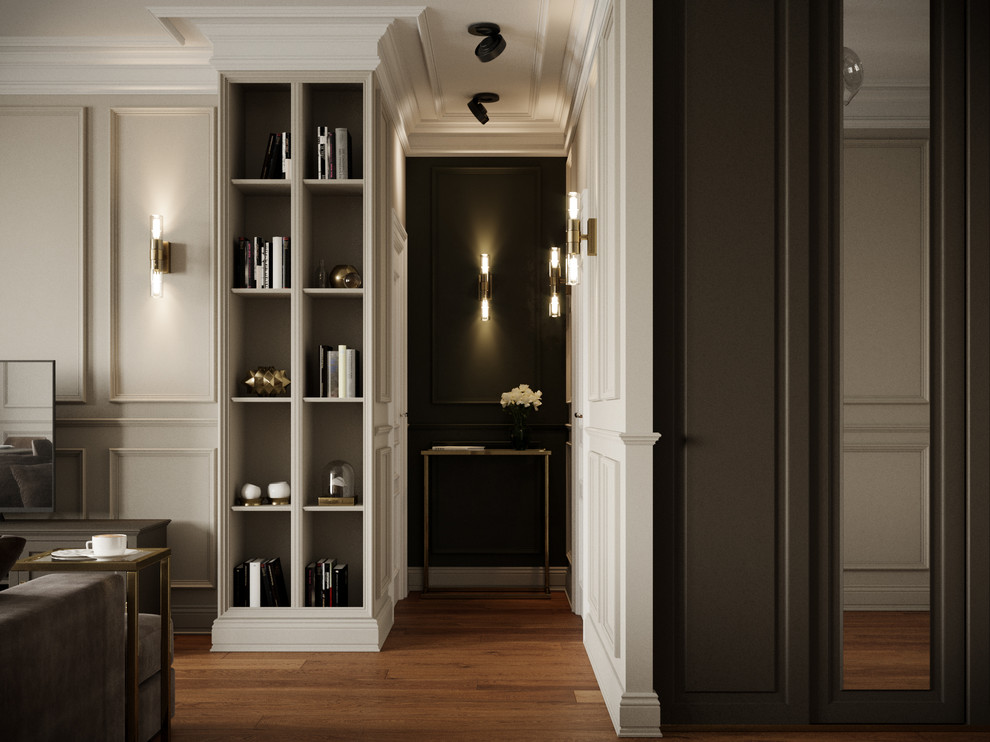 Квартира в неоклассике