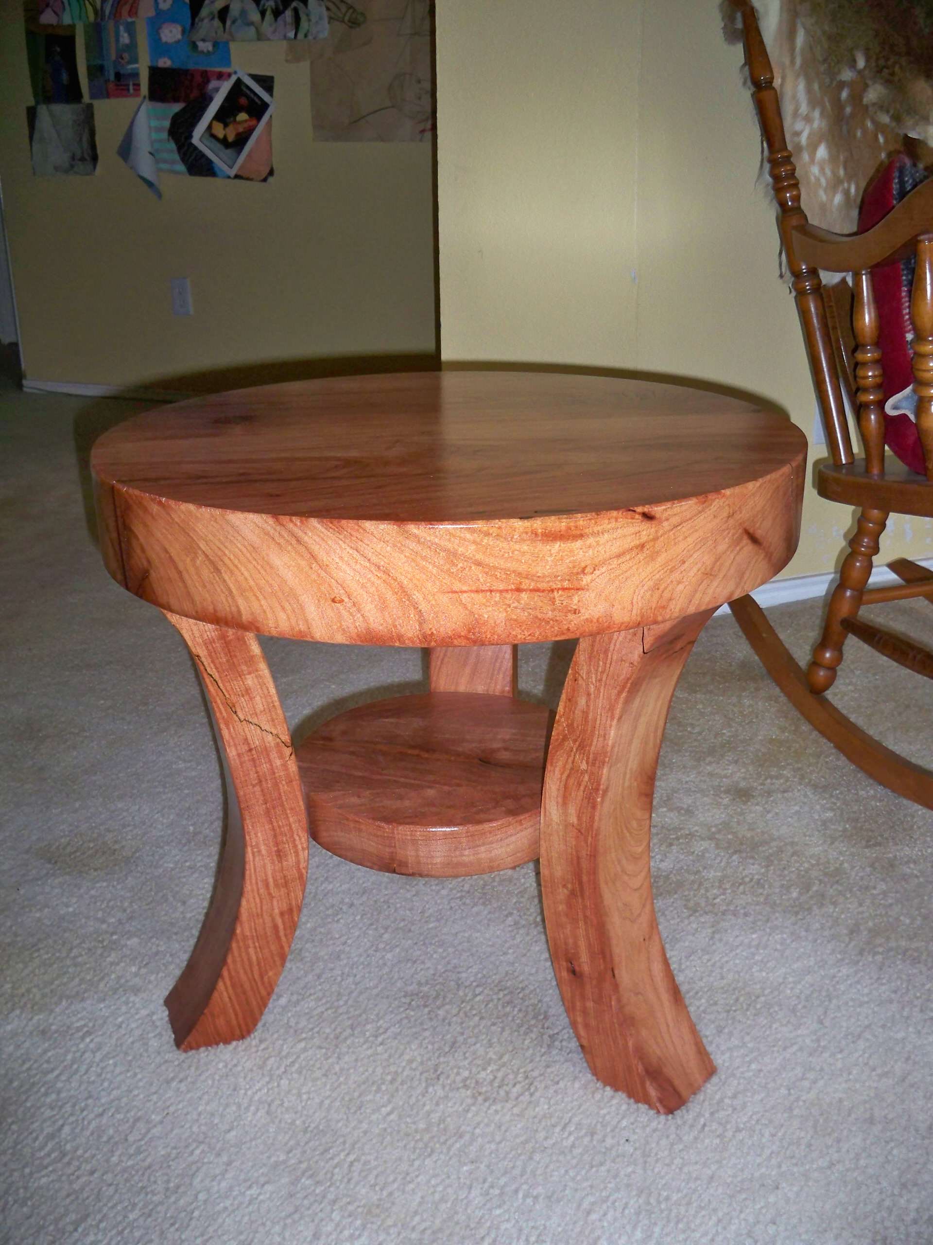 Mesquite side table