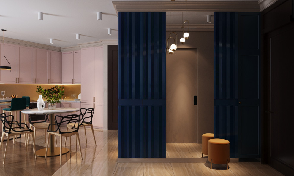 Квартира 55 м2 для молодой девушки