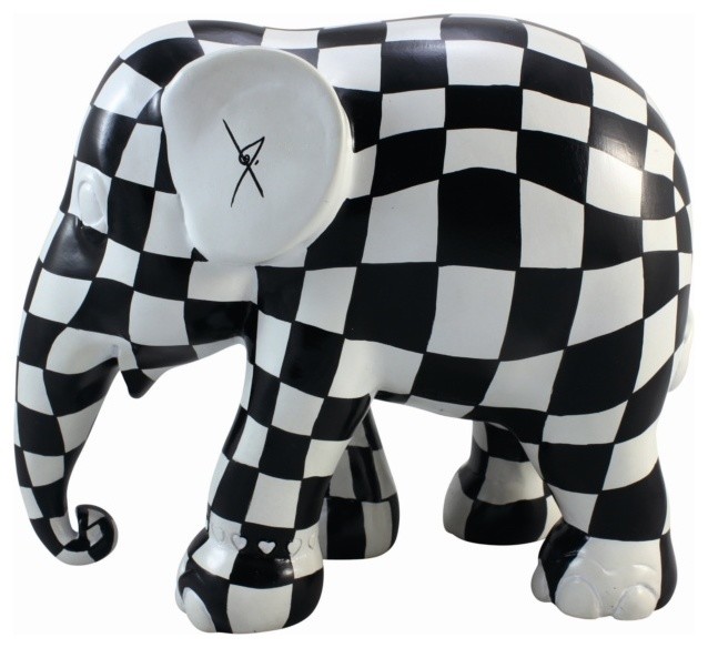 Коробка для творчества "Слон и краски"