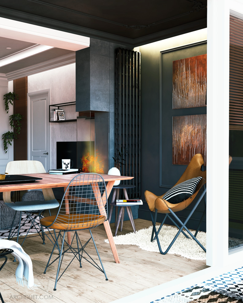 ИНТЕРЬЕР КВАРТИРЫ В КАЛИНИНГРАДЕ