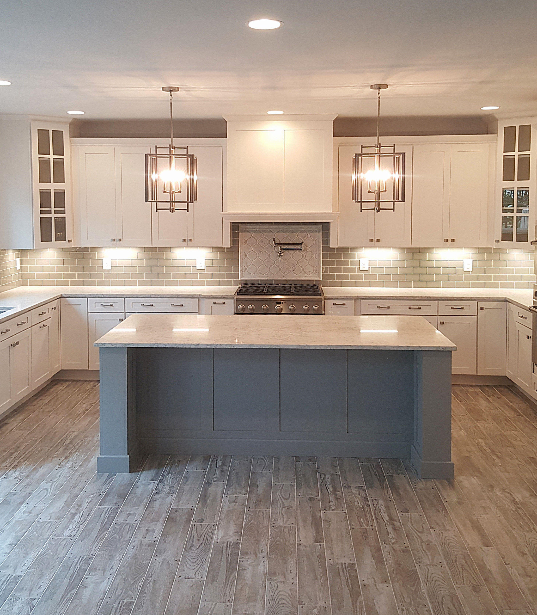 Dramatic Kitchen