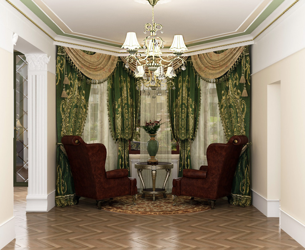 Дом в классическом стиле в Пушкино