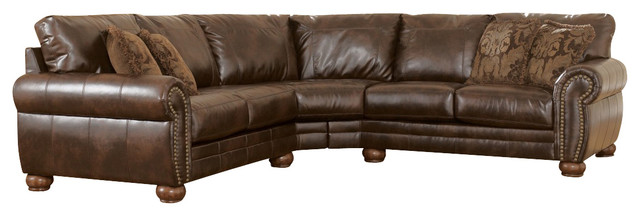 DuraBlend Antique Loveseat Sectional