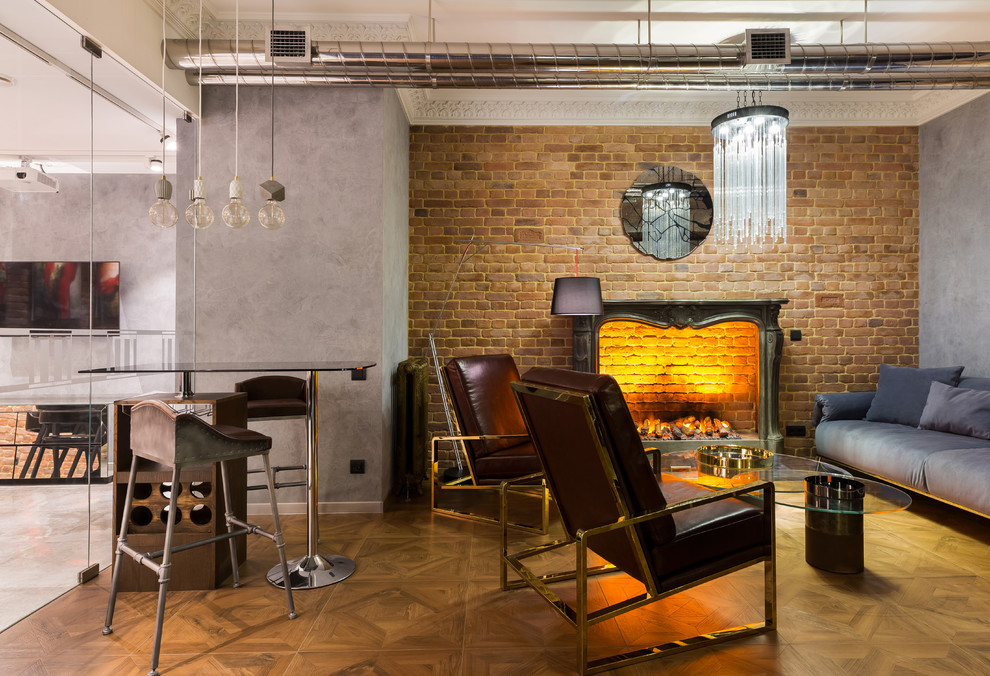 Лофт в интерьере