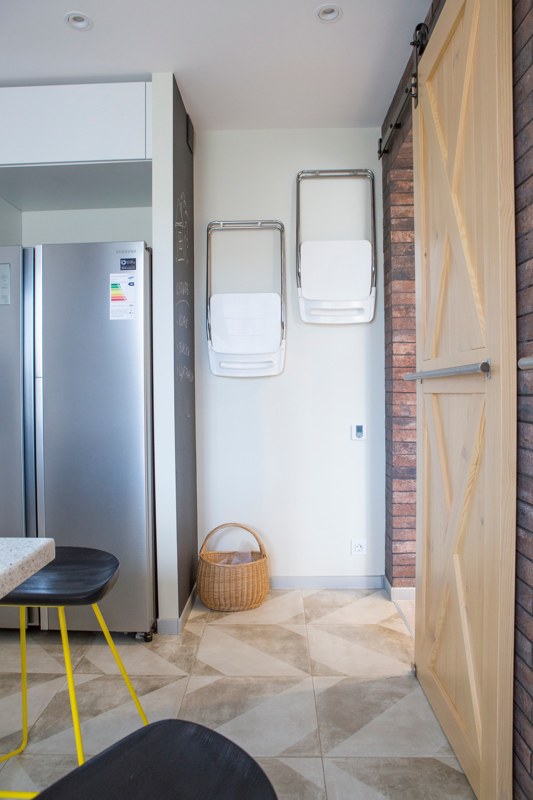 Квартира с морской спальней