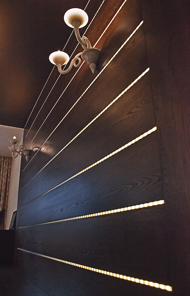 Современный интерьер с обращением к классике