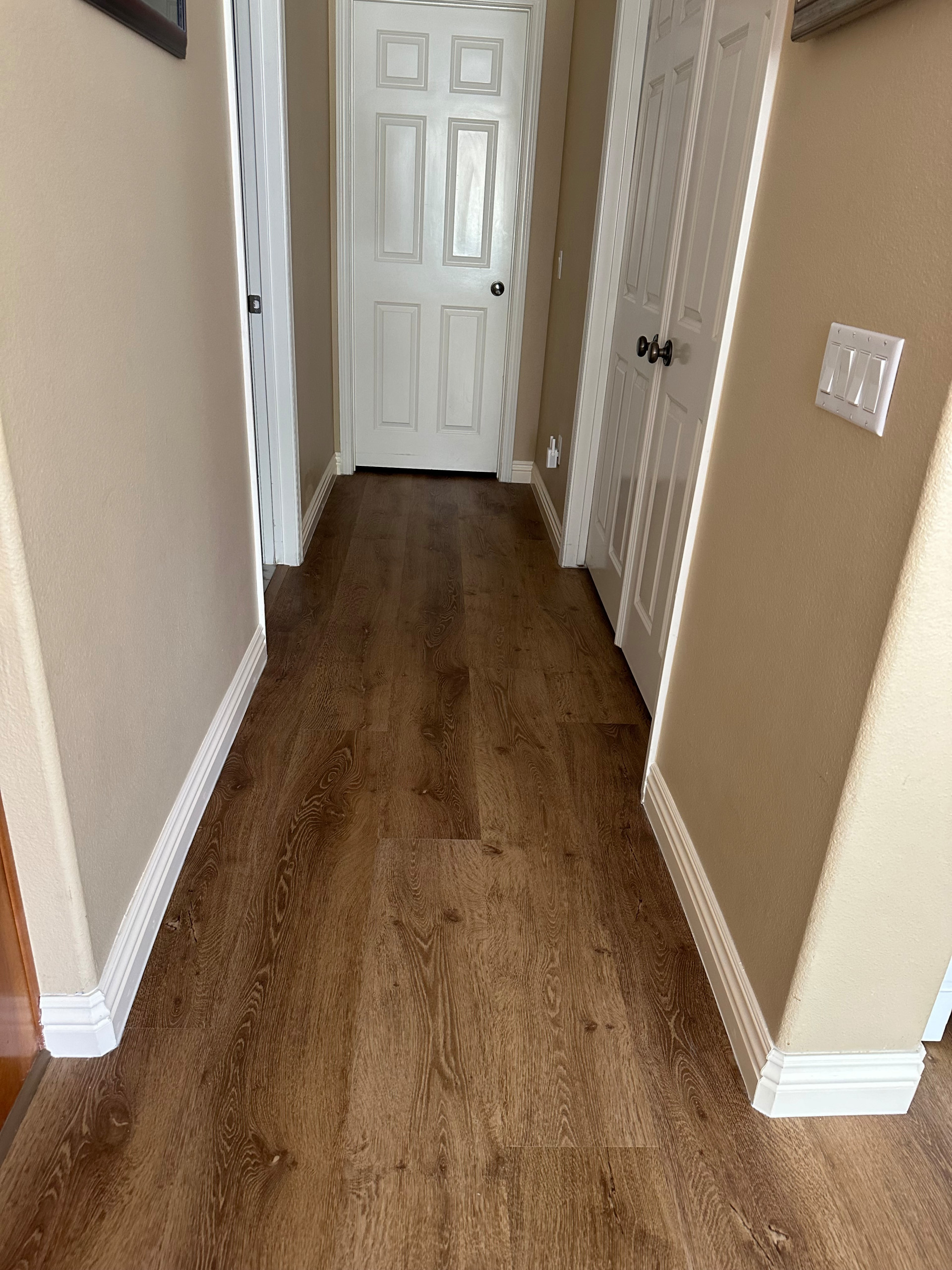 Moorpark - Luxury vinyl flooring VA Project