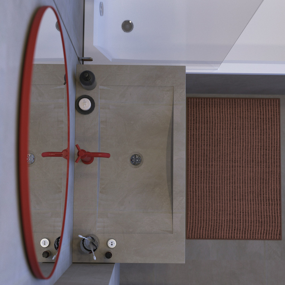 Квартира с азиатскими мотивами