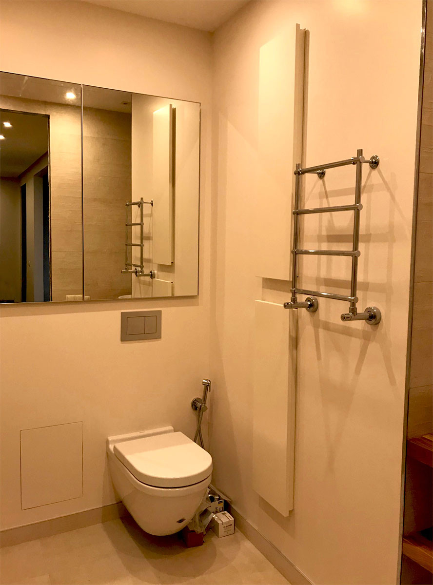 Мебель в санузел ЖК "Дыхание"