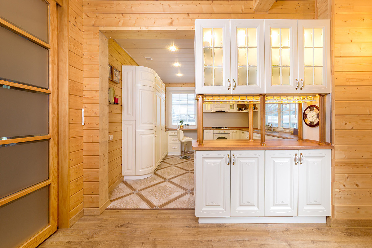 Кухня в современном классическом стиле