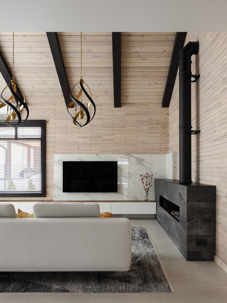 Дачный дом в поселке Репино Парк