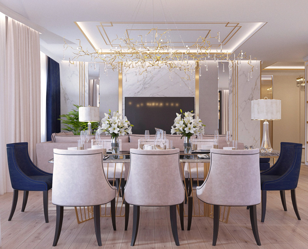 Квартира на Крестовском острове, 178 м2