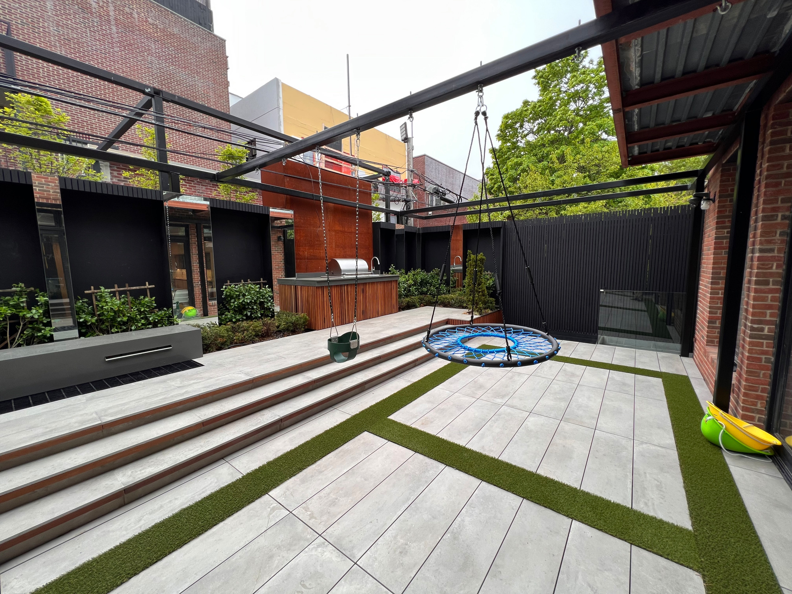 Brooklyn backyard extension