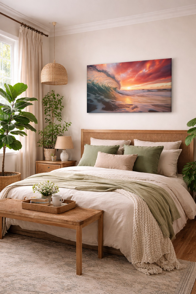 Elegant bedroom photo in New Orleans