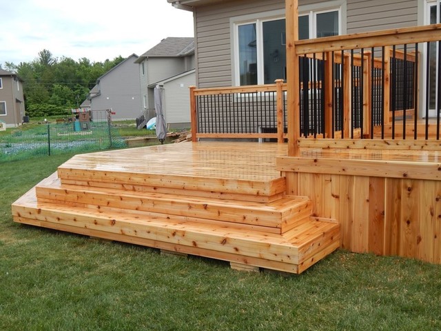 Decks terrace