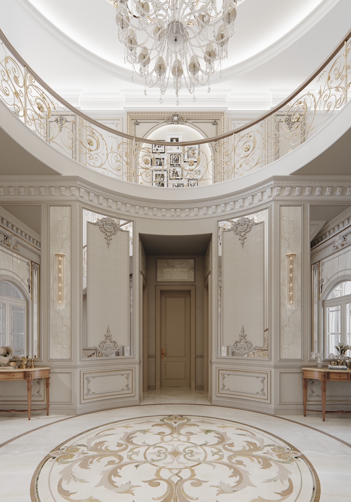 Дом в классическом стиле в Брянске