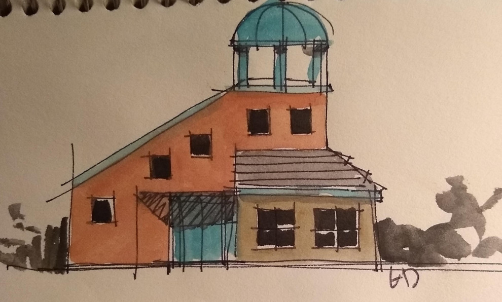 Buildings & Sketches