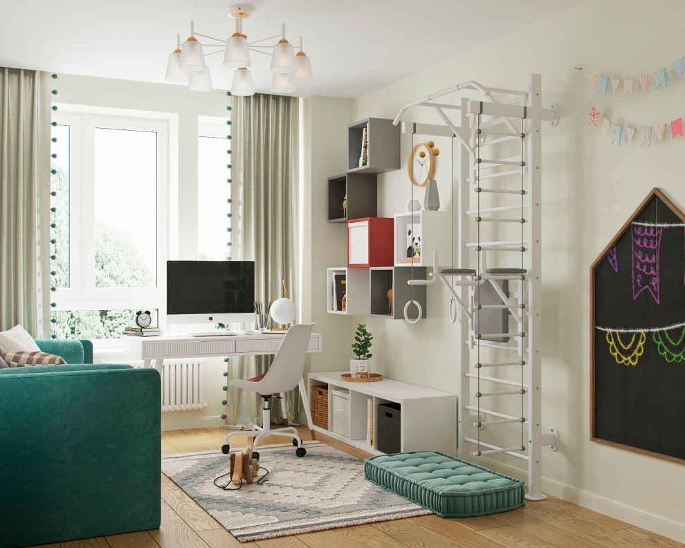 Двухкомнатная квартира в ЖК "Митино Парк"