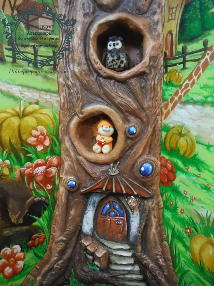 детская парикмахерская "Егоза"