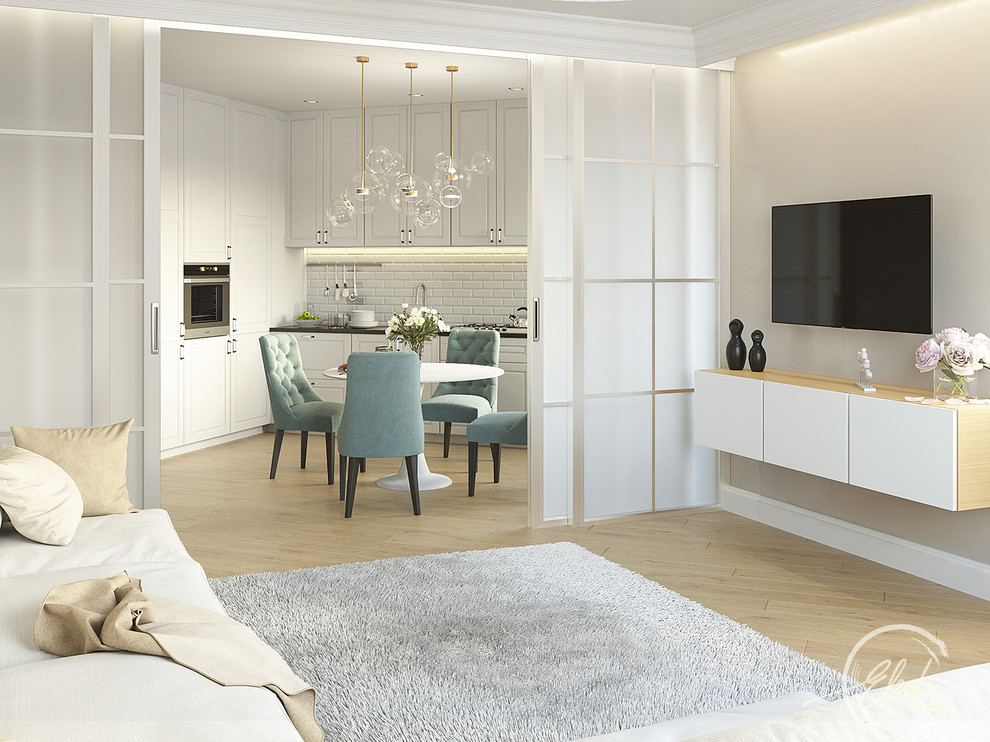 Воздушный интерьер