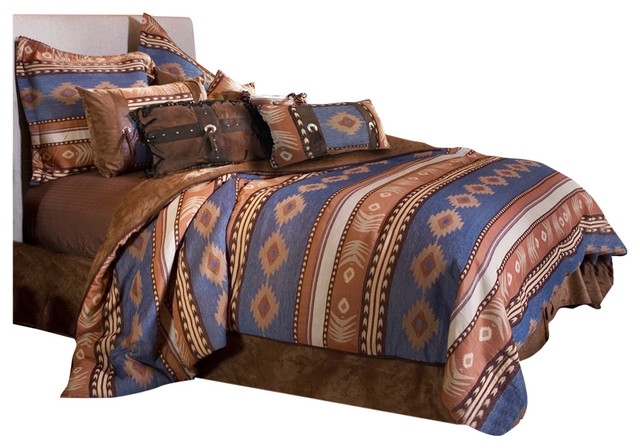 Sierra Southwest Striped Bedding Set, Full/Queen